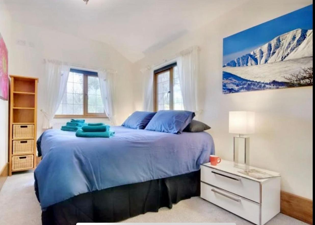 Mountain View Cottage, Hot Tub , Stunning Views Llanhamlach Εξωτερικό φωτογραφία