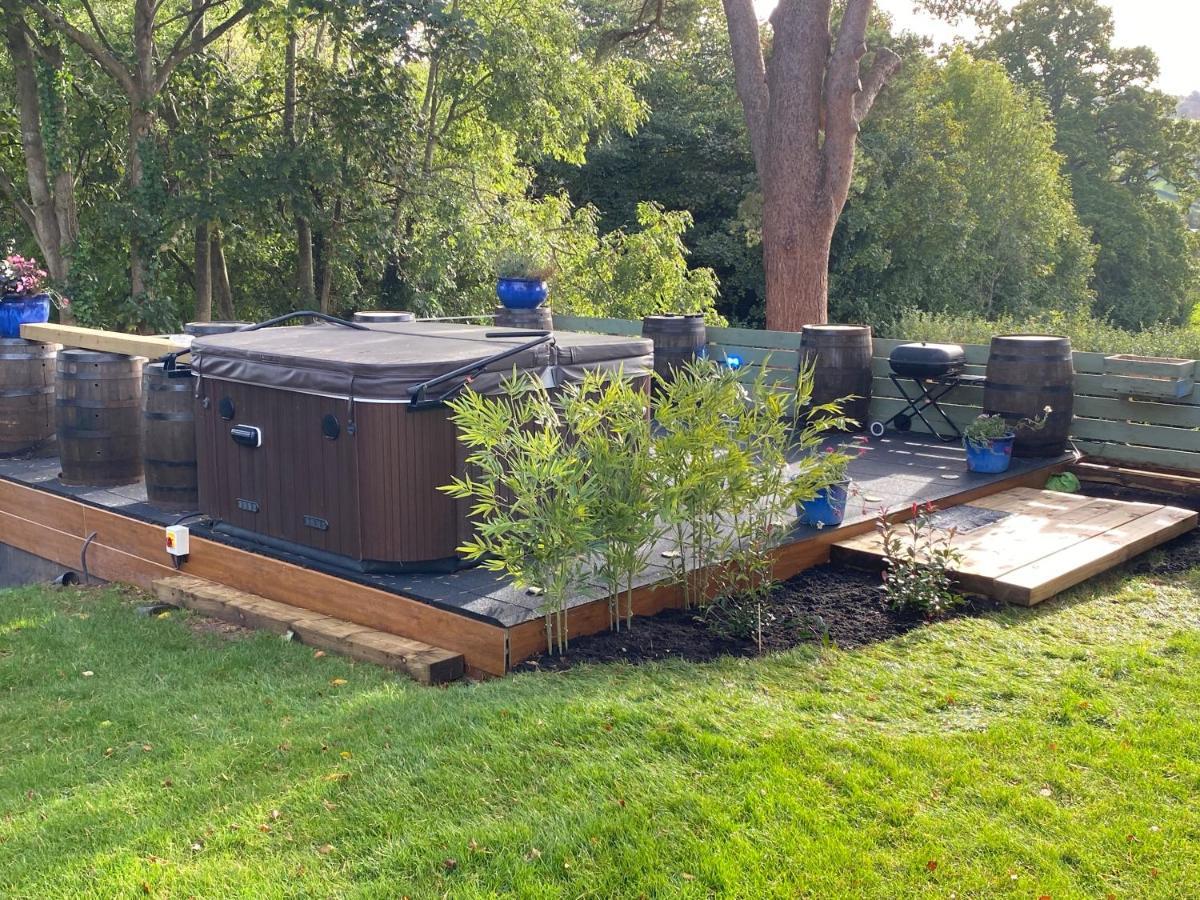 Mountain View Cottage, Hot Tub , Stunning Views Llanhamlach Εξωτερικό φωτογραφία