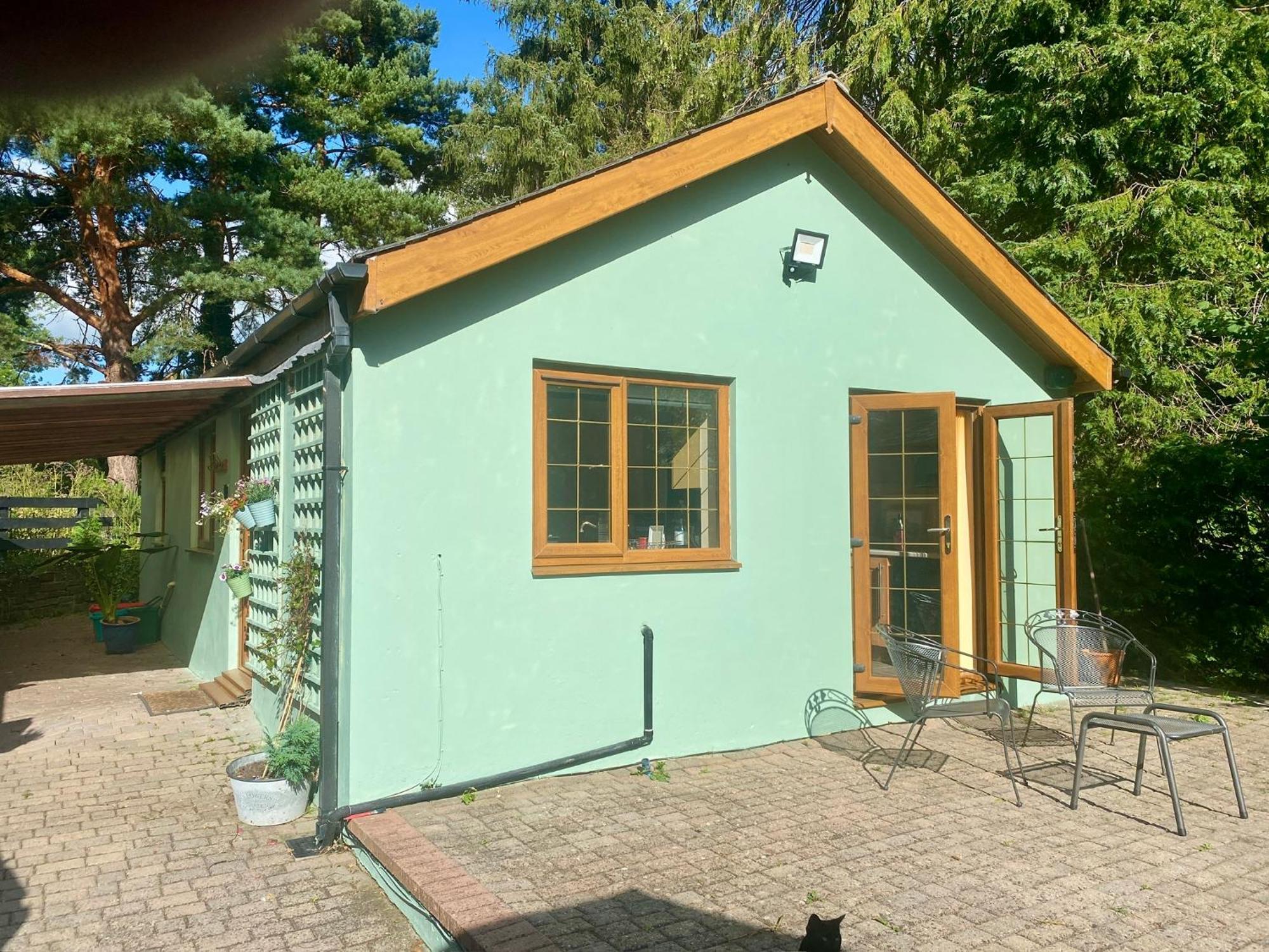 Mountain View Cottage, Hot Tub , Stunning Views Llanhamlach Εξωτερικό φωτογραφία
